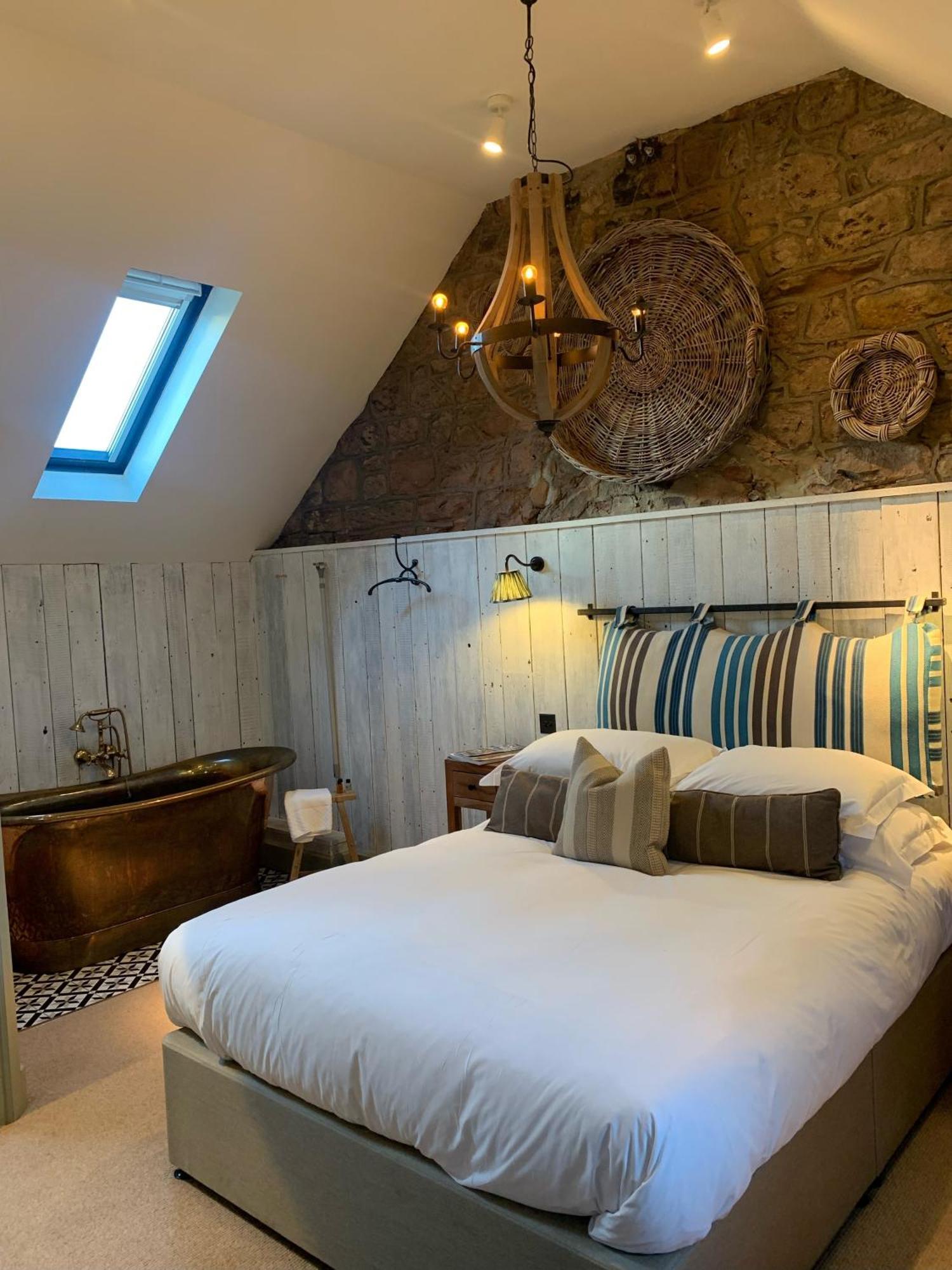Beadnell Towers Hotel المظهر الخارجي الصورة